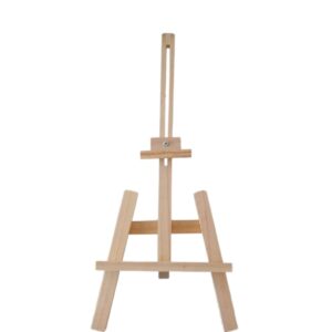 Caballete de Madera para Mostrador 50 cm – Soporte para Menús, Carteles y Cuadros