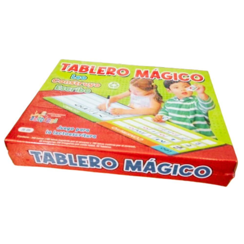 Armando Palabras Tablero magico - Juguete Educativo de 4 a 8 años - Imagen 2