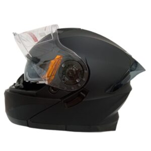 Casco de Moto Dragon Tano Certificado BLD Talla L – Integral Abatible con Espoiler Aerodinámico