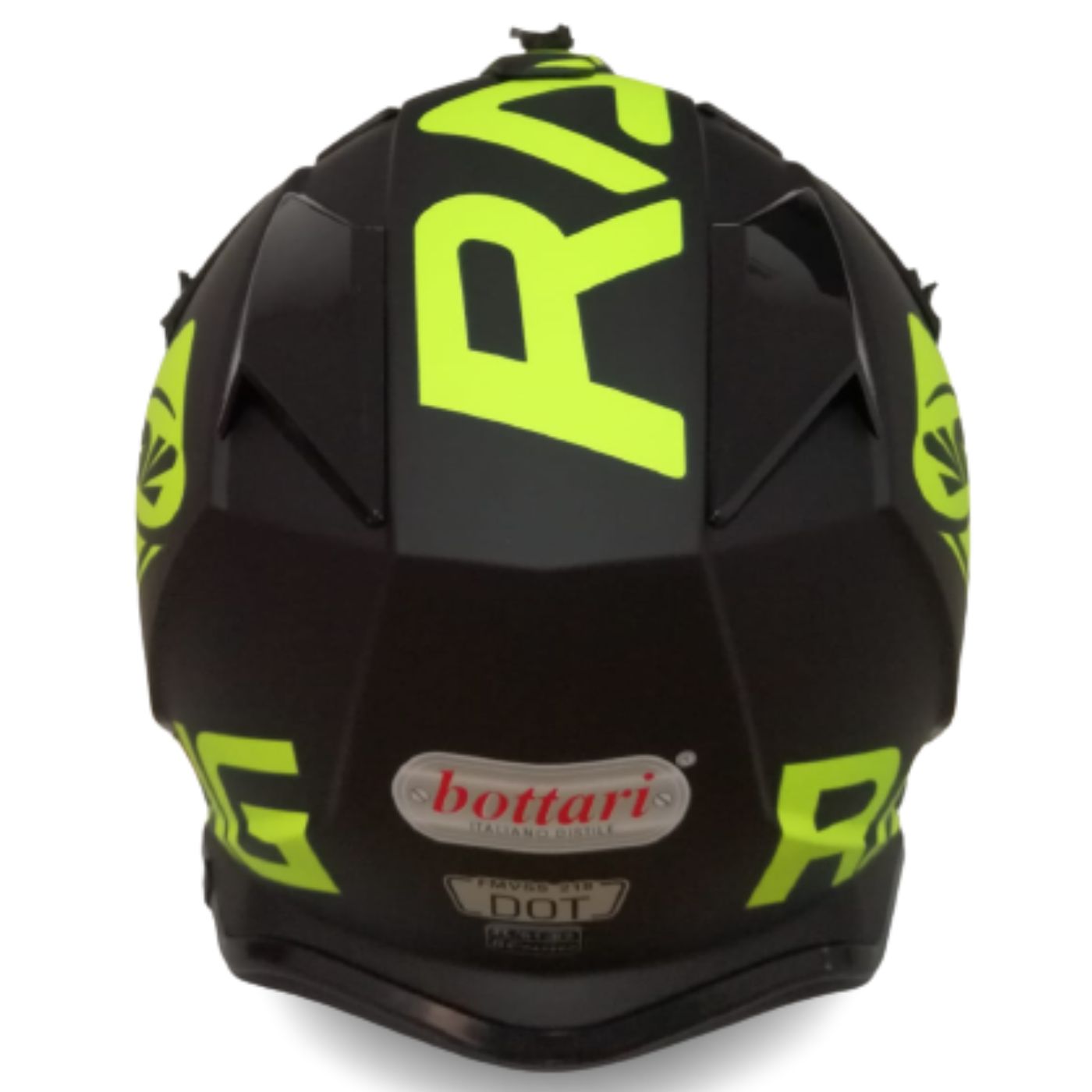 Casco motocross Zafiro Certificado en verde - Imagen 2