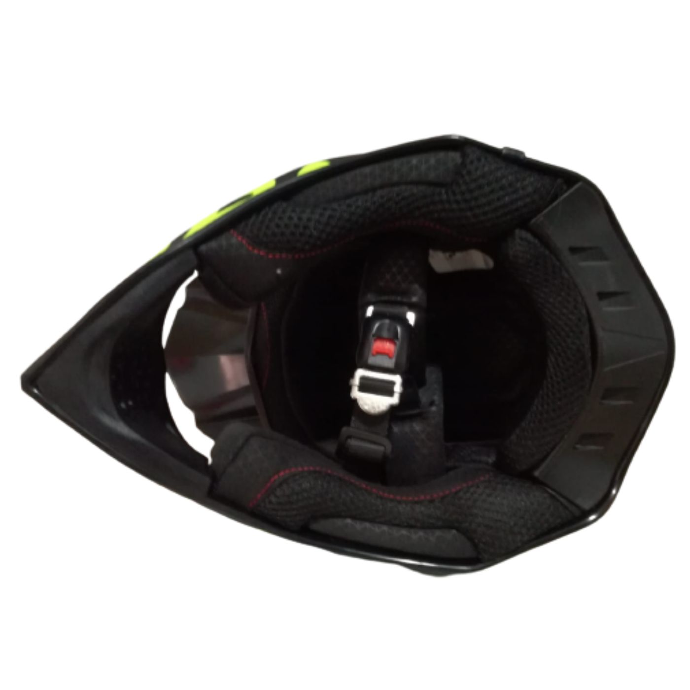 Casco motocross Zafiro Certificado en verde - Imagen 3