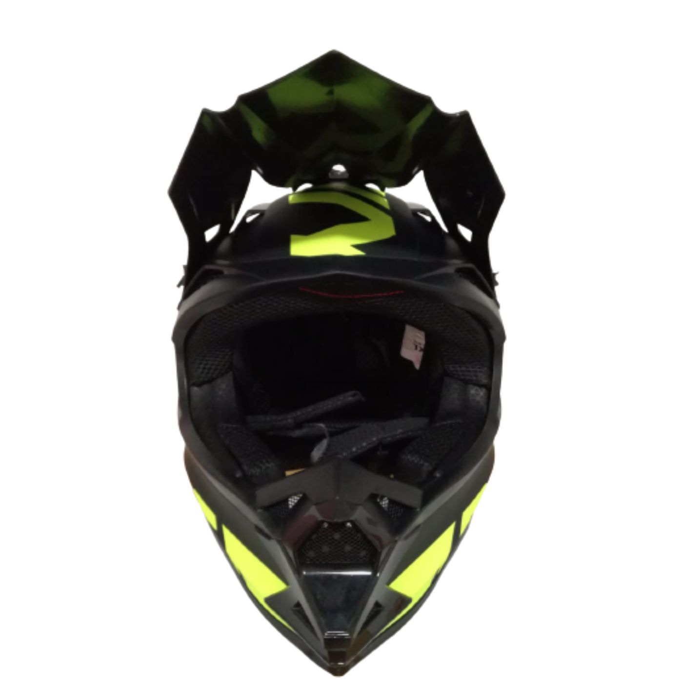 Casco motocross Zafiro Certificado en verde - Imagen 4