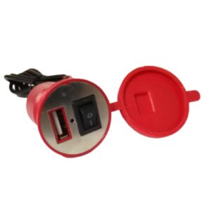 Cargador USB para Moto Resistente al Agua