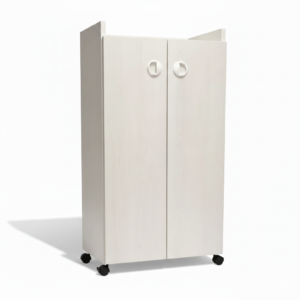 Zapatera de Melamina Ibiza Blanco 95x32x48 cm | Organización Moderna y Compacta