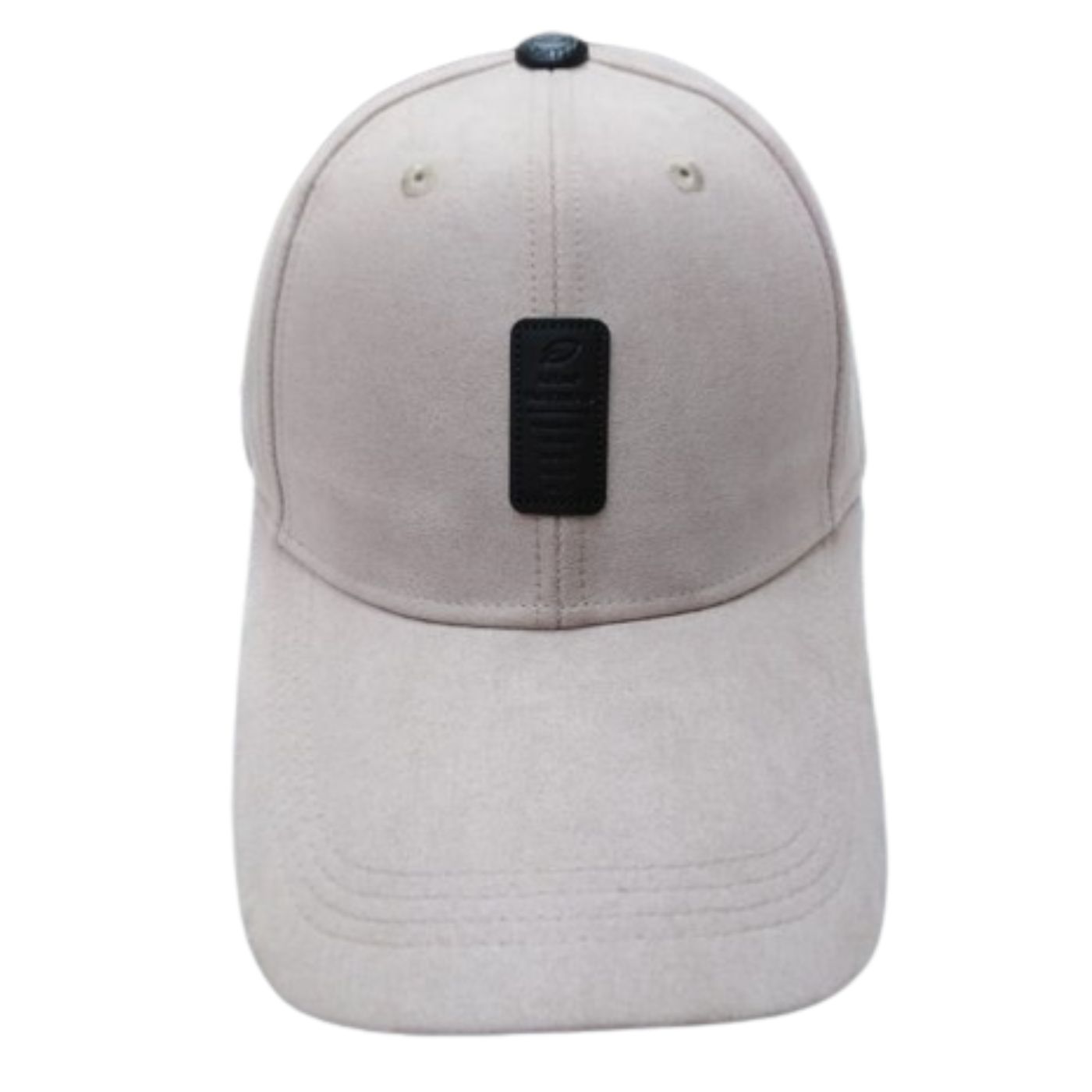 Gorra basica deportiva Beige claro Monaco - Imagen 3