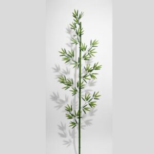 Planta Artificial Bambú con Hojas 190 cm – Decoración Natural para Hogar u Oficina