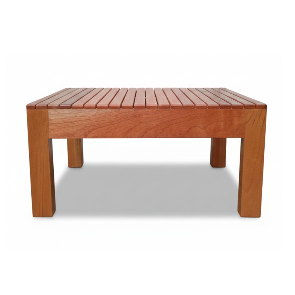 Mesa de Centro para Terraza California de Madera Cedro | 100% Cedro Premium | Mesa de centro de madera cedro - Image 3