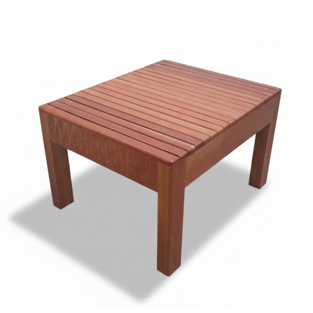 Mesa de Centro para Terraza California de Madera Cedro | 100% Cedro Premium | Mesa de centro de madera cedro - Image 4