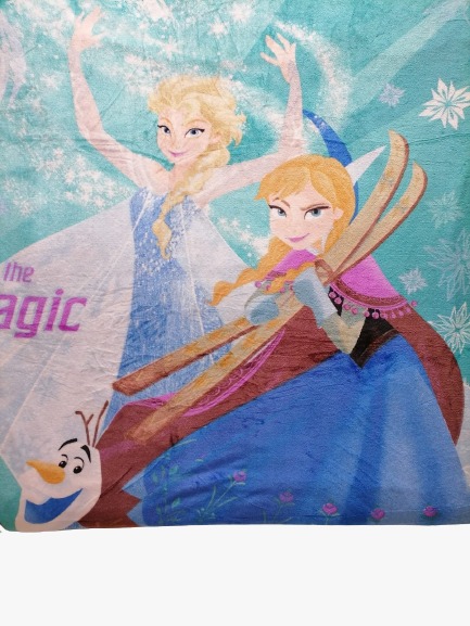 Mantas para niñas de Hermanas Frozen Diney