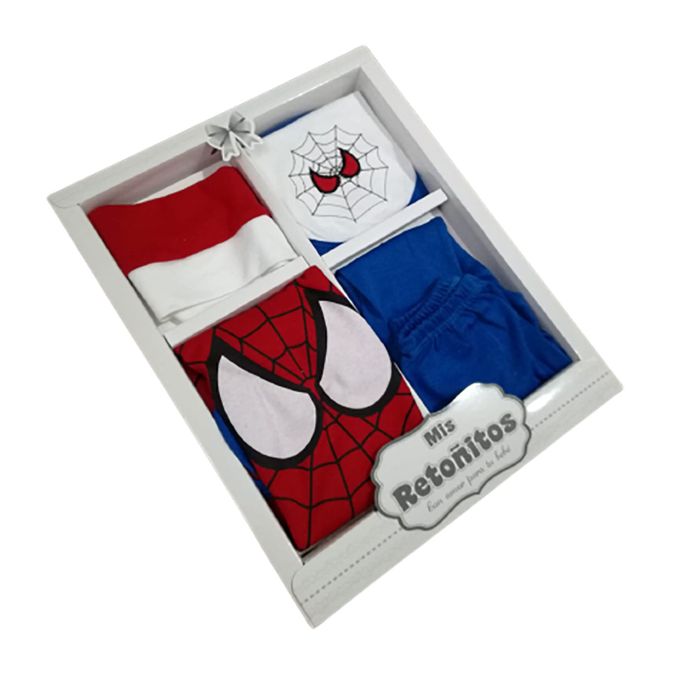Conjunto de Ropa para Bebé Recién Nacido Spiderman - Imagen 3