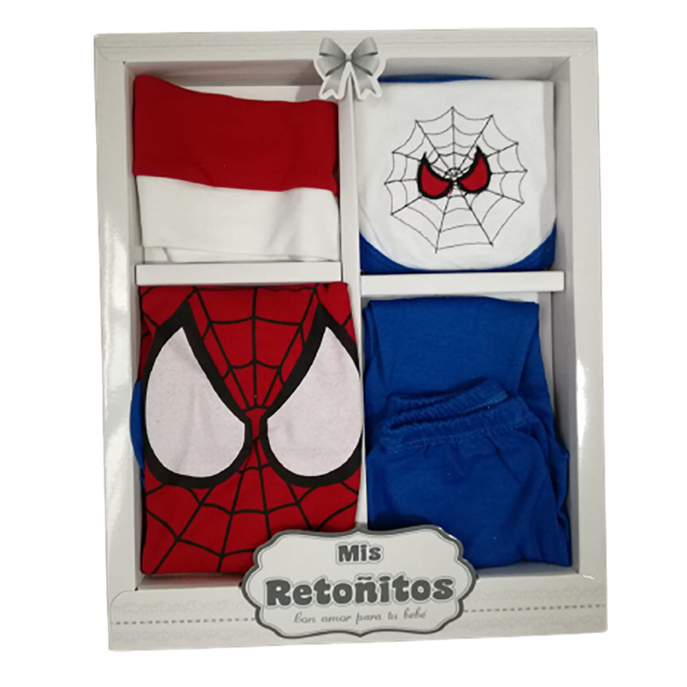 Conjunto de Ropa para Bebé Recién Nacido Spiderman - Imagen 2