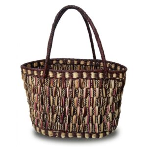 Bolso de Junco Natural – Modelo Delez