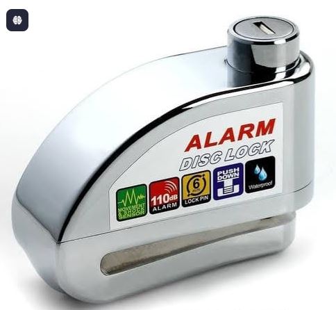 Candado de Disco con Alarma para moto – Antirrobo de Alta Seguridad 2.0 - Imagen 3