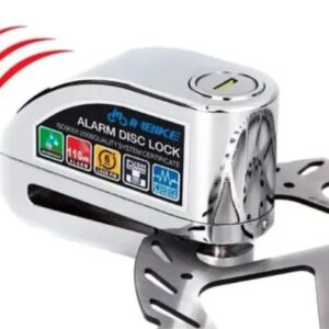 Candado de Disco con Alarma para moto – Antirrobo de Alta Seguridad 2.0