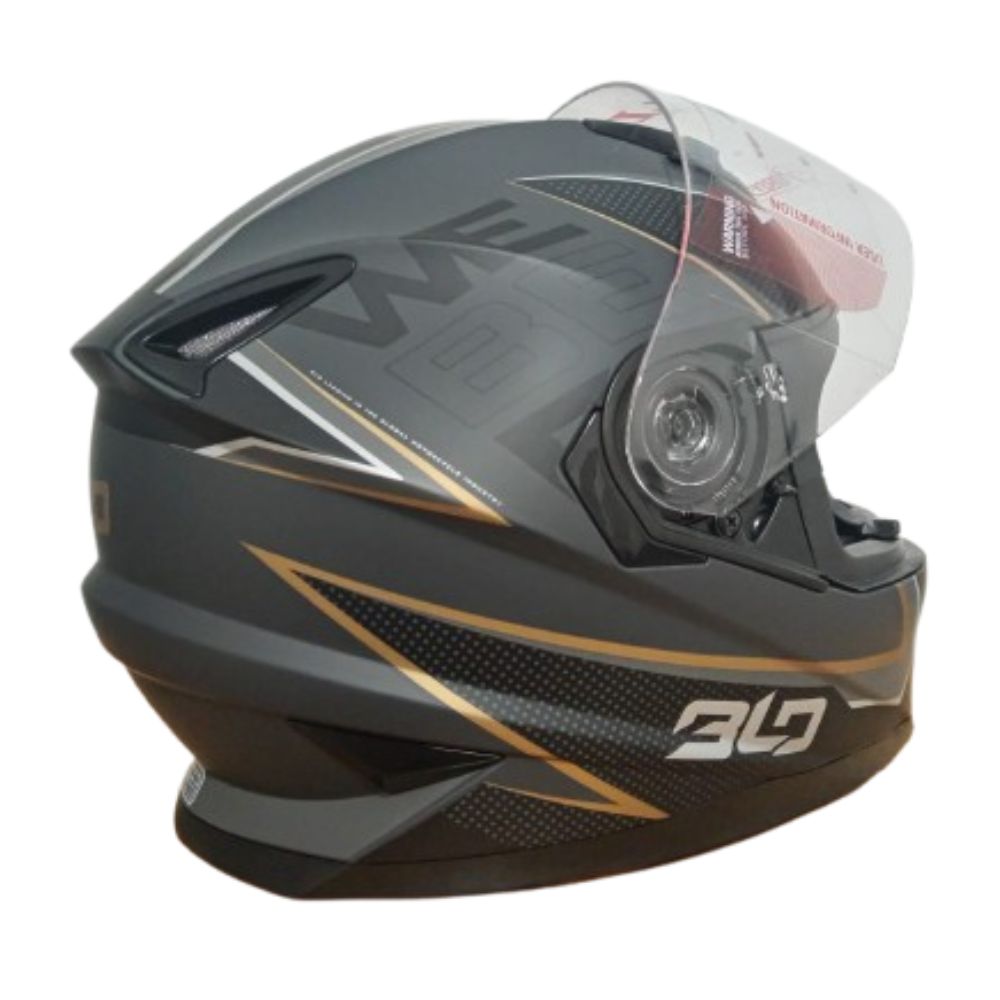Casco de Moto certificado WEBE Homologado Talla L - Image 4