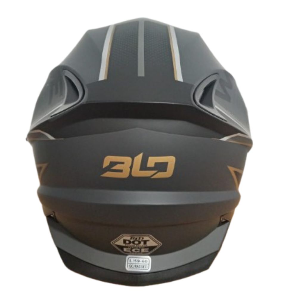 Casco de Moto certificado WEBE Homologado Talla L - Image 3