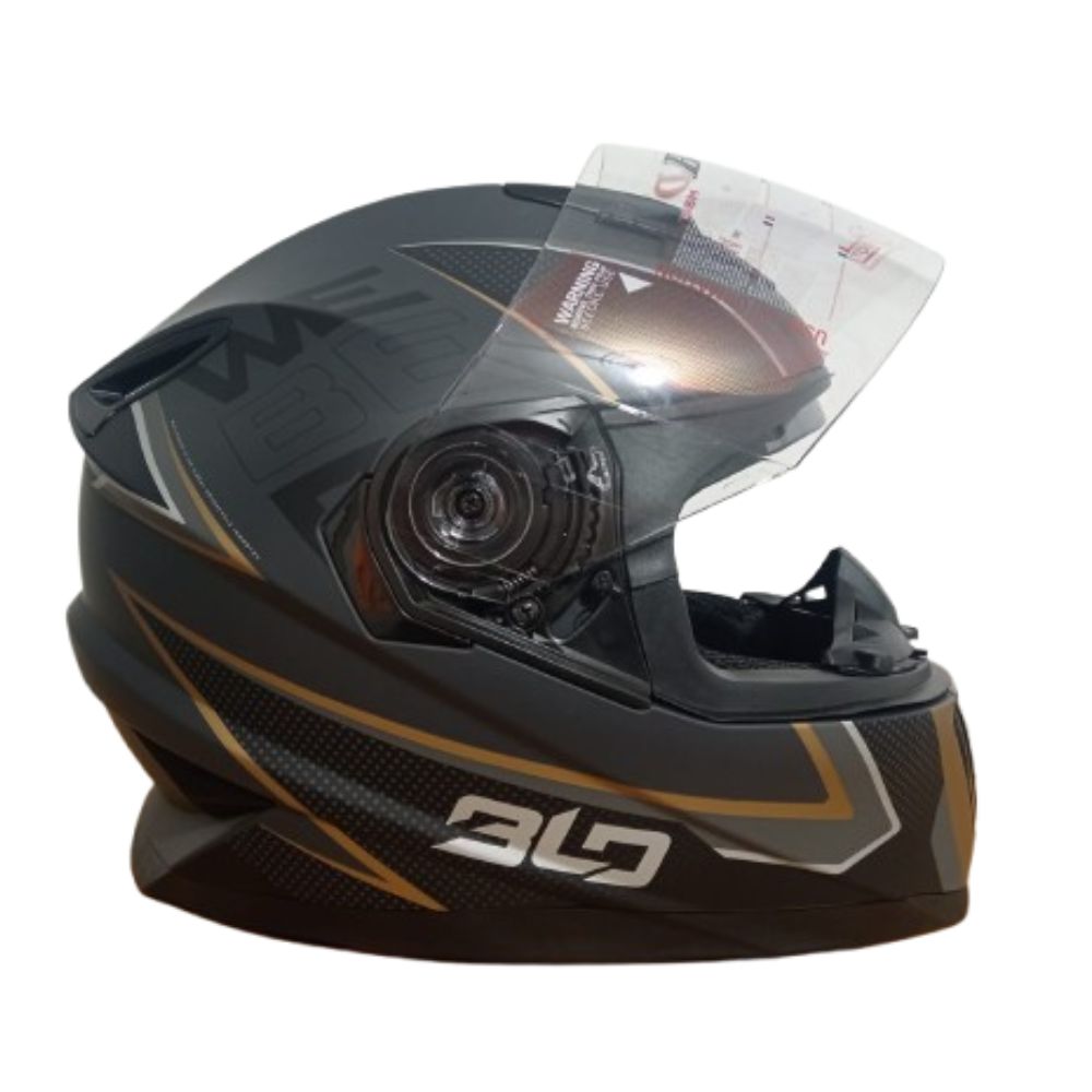 Casco de Moto certificado WEBE Homologado Talla L - Image 5