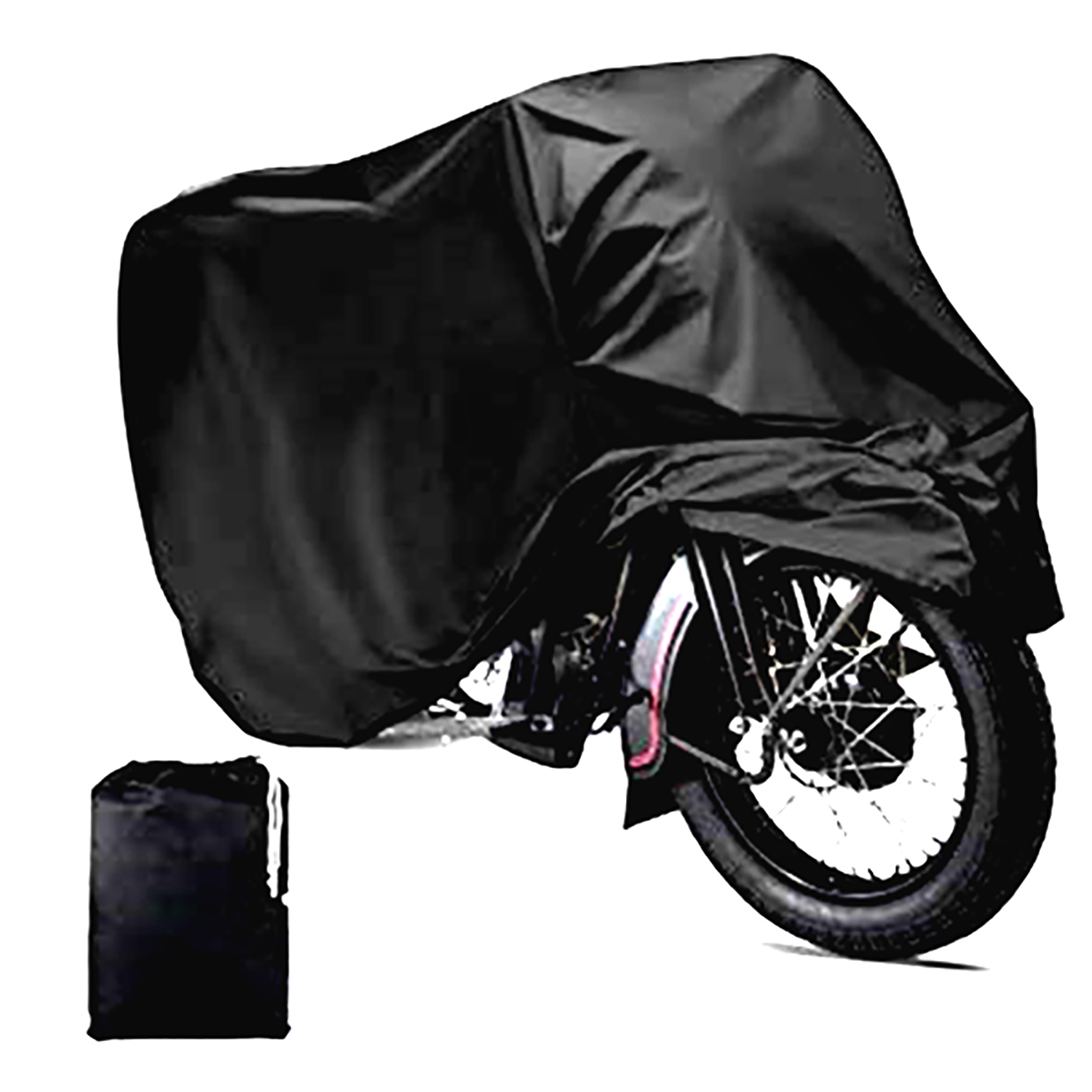 Funda Cobertor de Moto Negro