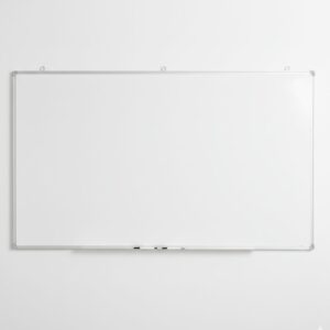 Pizarra Acrílica 160×120 cm con Base para Mopa y Plumón – Superficie Antirrayas