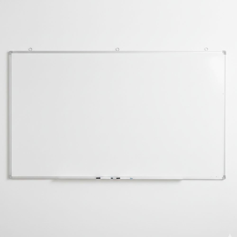 Pizarra Acrílica 160×120 cm con Base para Mopa y Plumón – Superficie Antirrayas