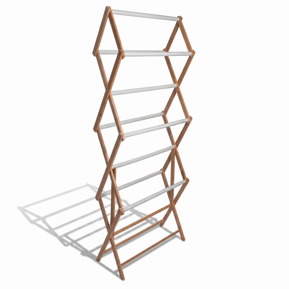 Tendero Plegable para Ropa 175 x 60 cm | Secador de Ropa Resistente y Compacto