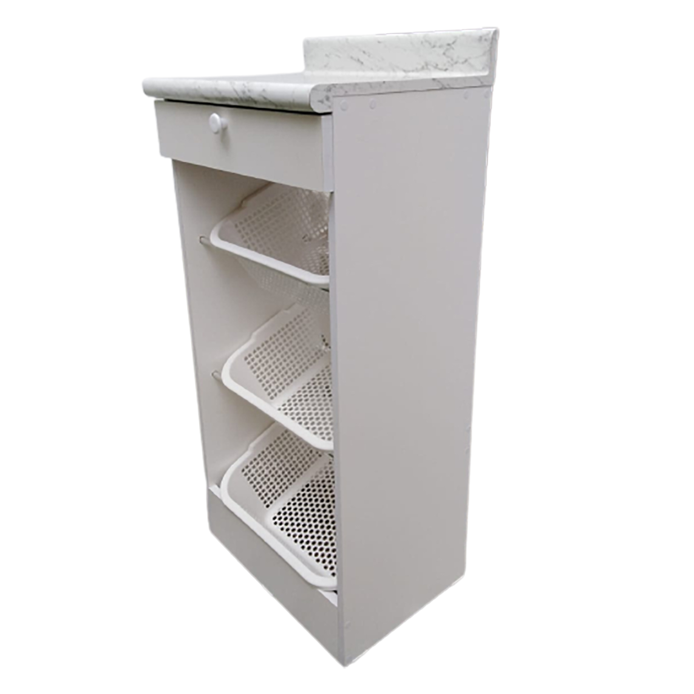 Majestuoso Muebles de Cocina 2 en 1 Repostero y Verdulero Línea Blanca - Image 8