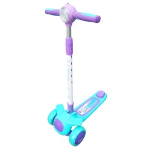 Scooter Frozen musical para niñas con linterna