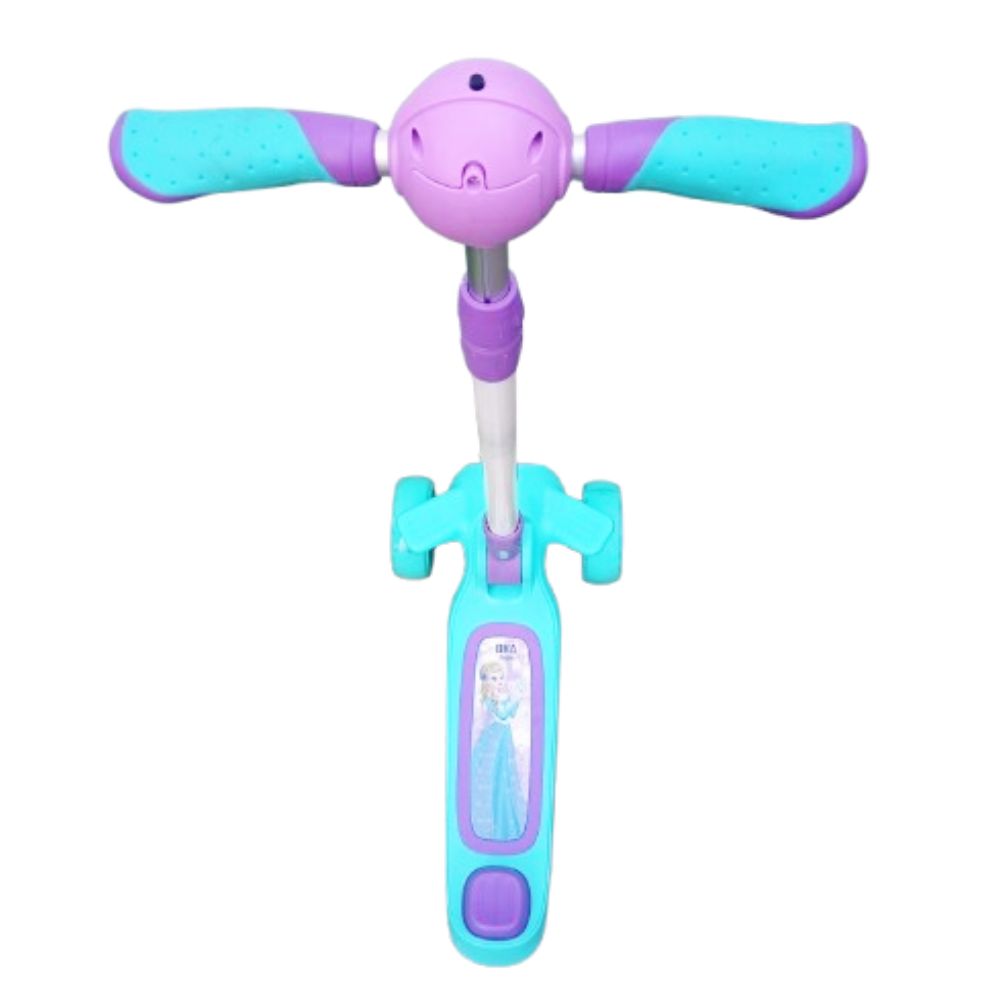 Scooter Frozen musical para niñas con linterna - Imagen 3