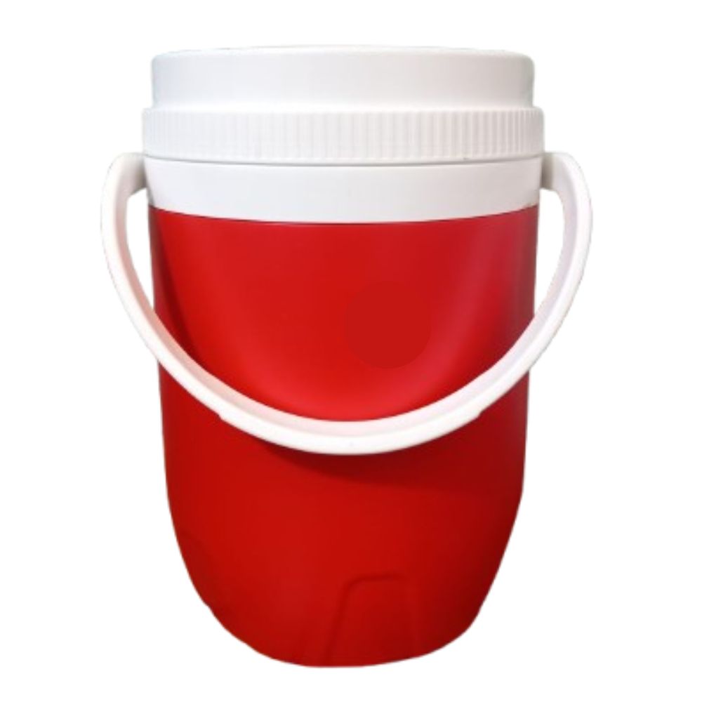 Cooler Rojo 4 Litros con Boquilla – Dispensador de Bebidas Frías Portátil - Imagen 2