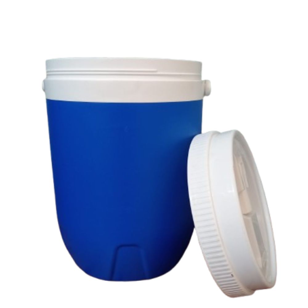 Cooler Azul 4 Litros con Boquilla – Dispensador de Bebidas Frías Portátil - Imagen 2