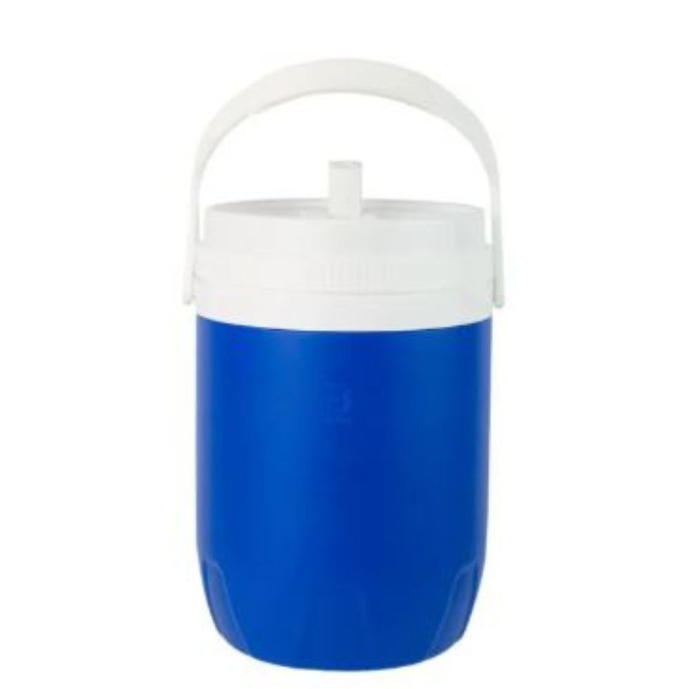 Cooler Azul 4 Litros con Boquilla – Dispensador de Bebidas Frías Portátil
