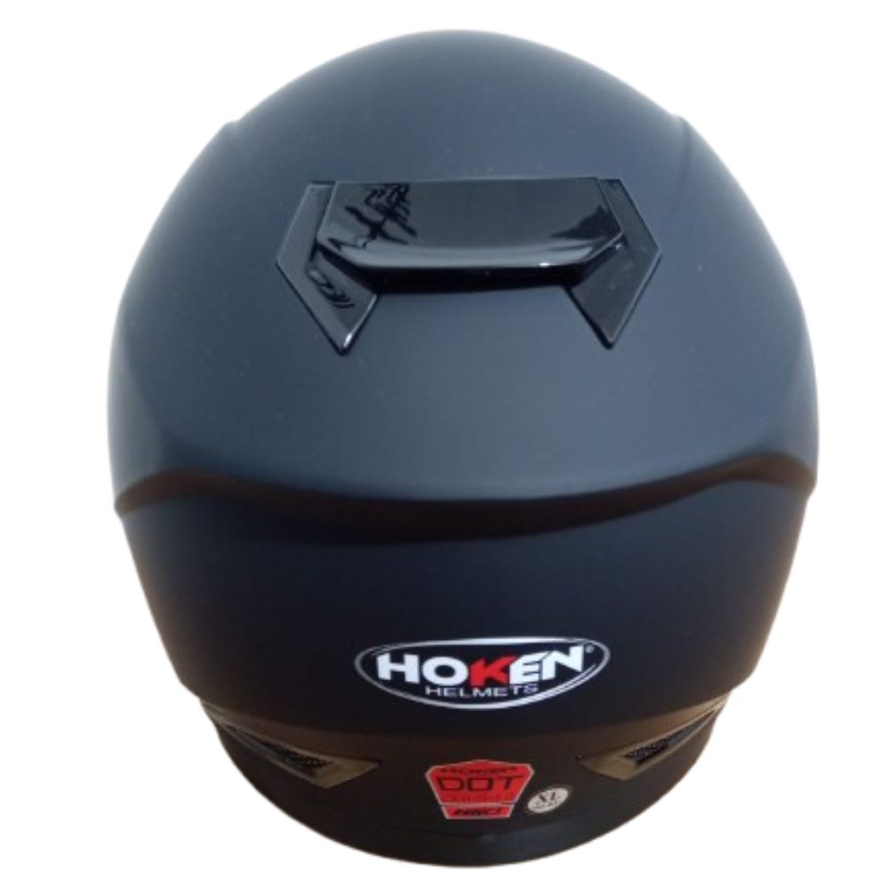 Fascinante Casco Integral Negro HK2 Mate con Doble Visor Antirayaduras | Tallas S, M, XL - Imagen 3