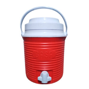 Dispensador de Líquidos Cooler LiquidLux 5.8 Litros Rojo – Conservador de Bebidas