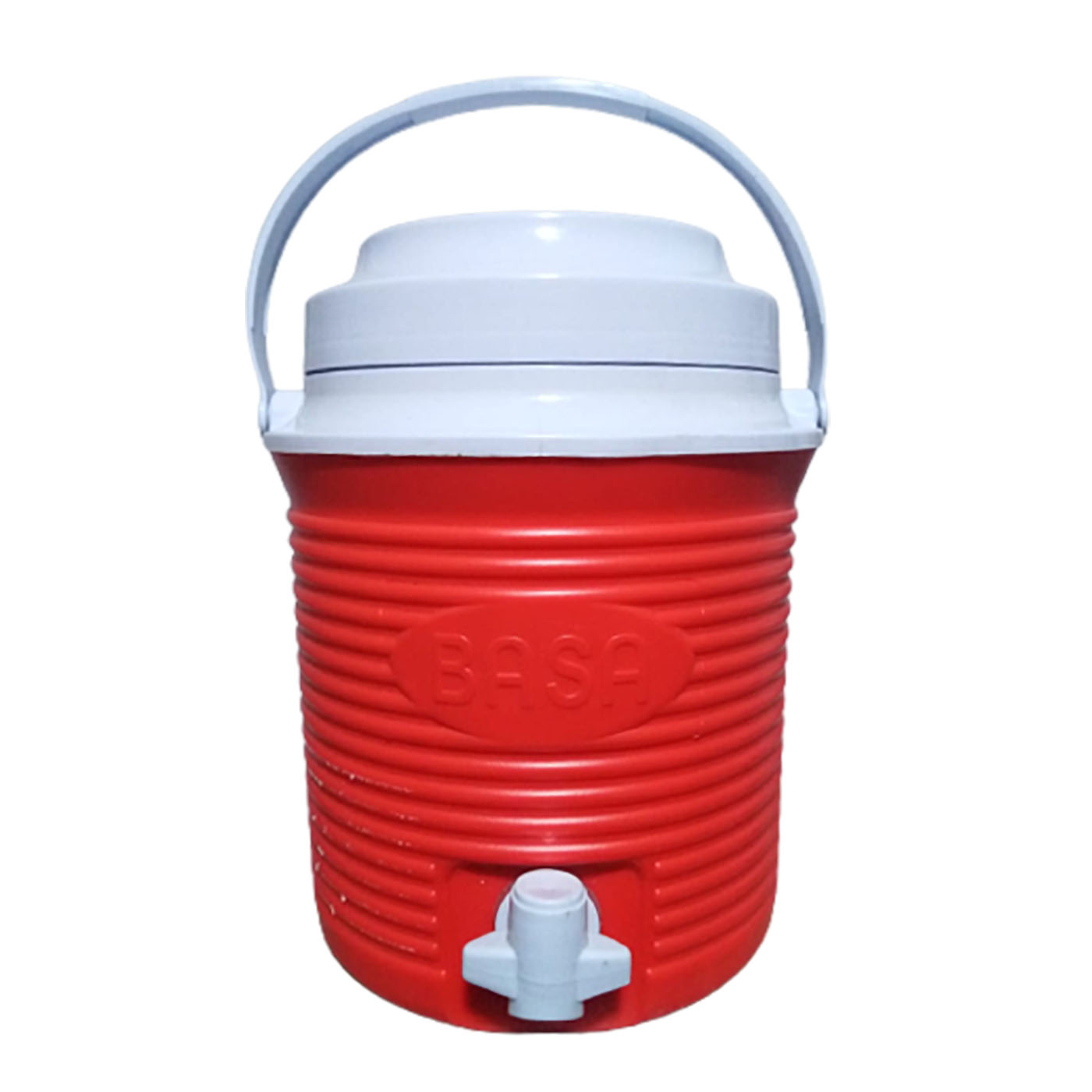 Dispensador de Líquidos Cooler LiquidLux 5.8 Litros Rojo – Conservador de Bebidas