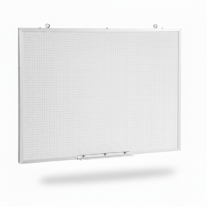 Pizarra cuadriculada 80×60cm acrilica