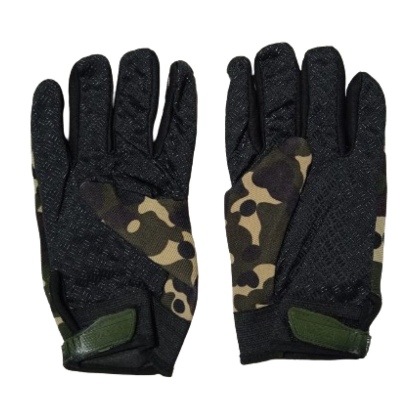 Guantes de Moto Tácticos Spencer Camuflados Militar – Protección en Nudillos y Pantalla Táctil - Imagen 2